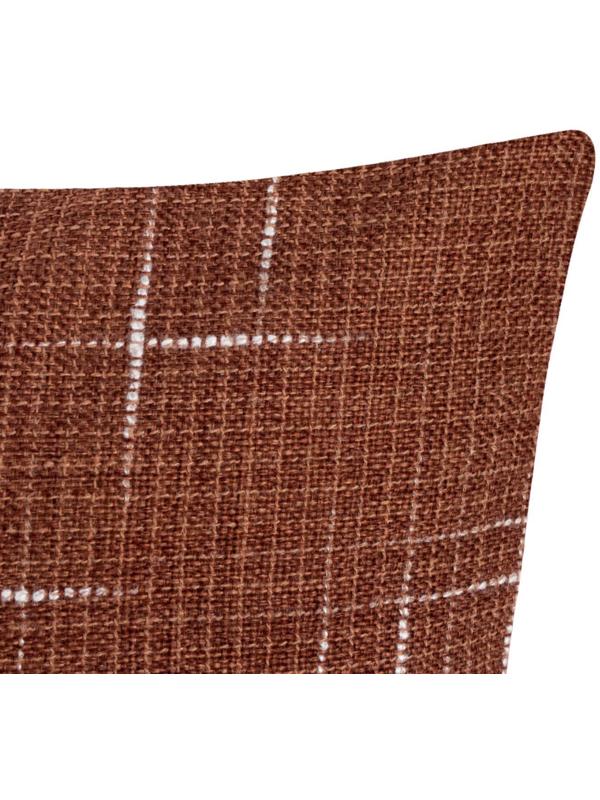 Наволочка декоративная Этель «Классика», цвет коричневый, 43*43 см, 100% п/э