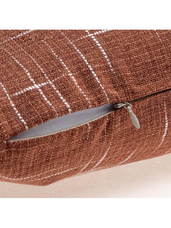 Наволочка декоративная Этель «Классика», цвет коричневый, 43*43 см, 100% п/э