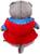 Мягкая игрушка «Басик в красной куртке и брюках в клетку», 22 см