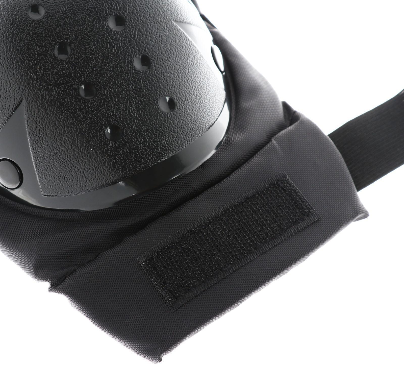 Наколенники мотоциклетные, взрослые, цвет черный, набор 2 шт NK 85