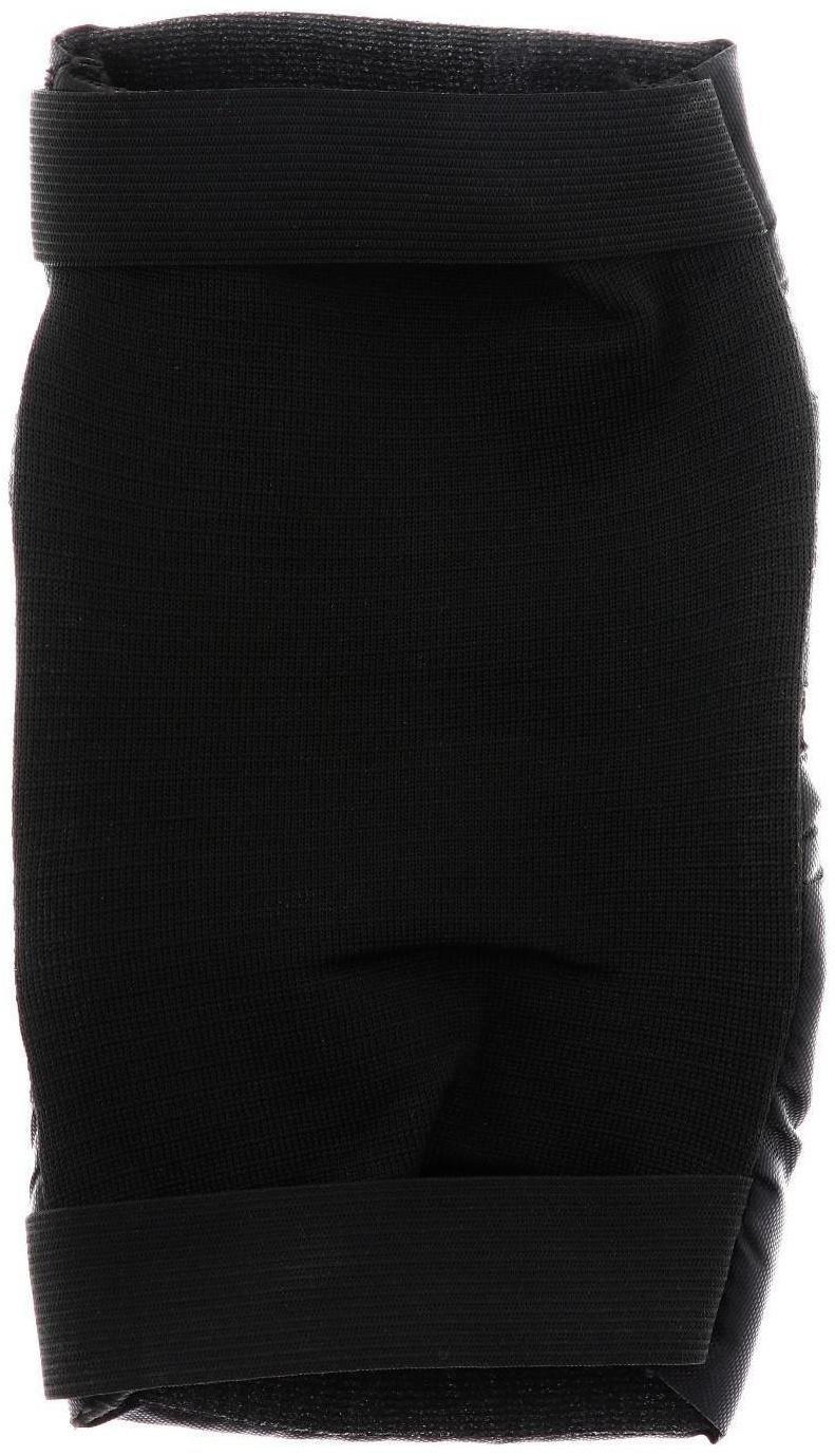 Наколенники мотоциклетные, взрослые, цвет черный, набор 2 шт NK 85