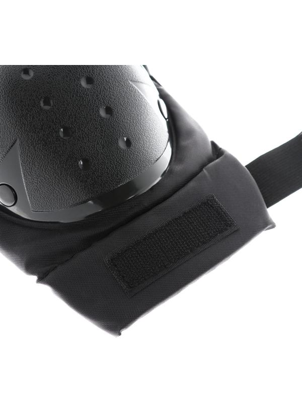 Наколенники мотоциклетные, взрослые, цвет черный, набор 2 шт NK 85