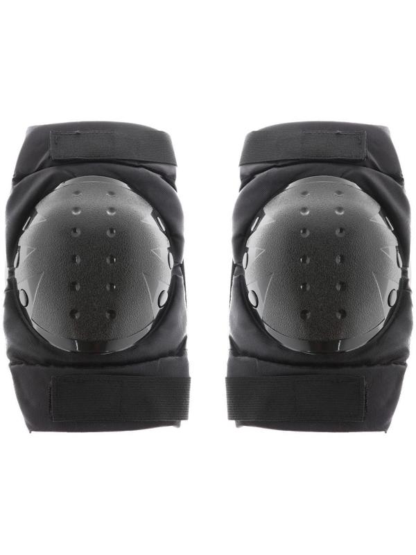 Наколенники мотоциклетные, взрослые, цвет черный, набор 2 шт NK 85