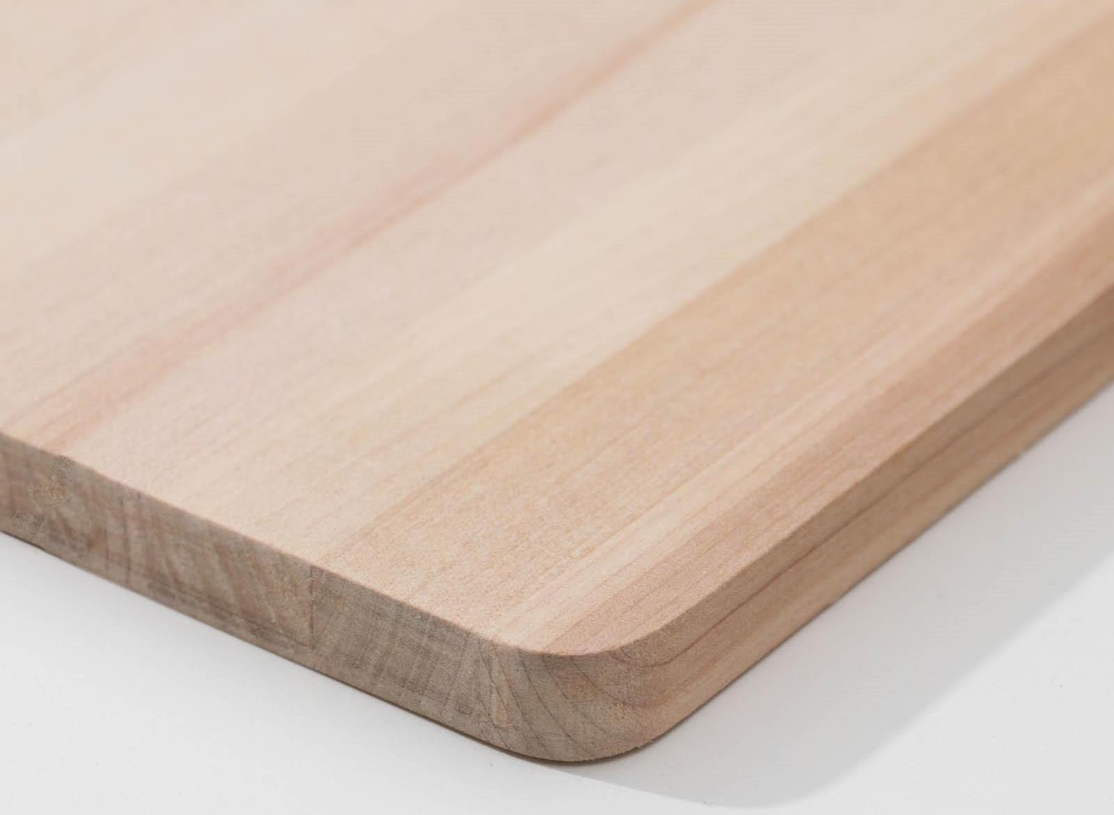 Нaбор досок разделочных на подставке с ручкой Доляна,3 шт (35×22 см; 32×20 см,31×18 см), массив березы