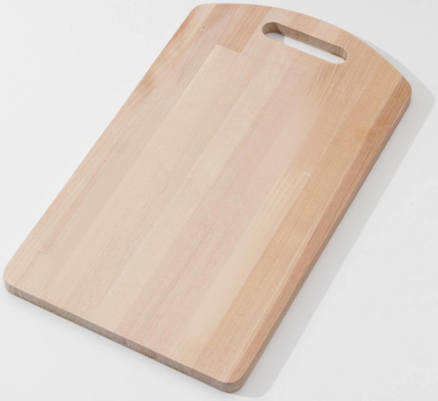 Нaбор досок разделочных на подставке с ручкой Доляна,3 шт (35×22 см; 32×20 см,31×18 см), массив березы