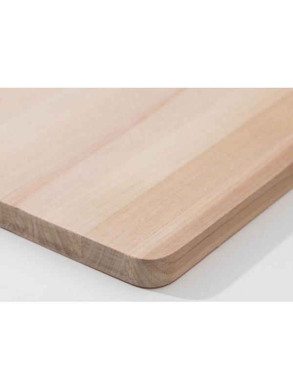 Нaбор досок разделочных на подставке с ручкой Доляна,3 шт (35×22 см; 32×20 см,31×18 см), массив березы