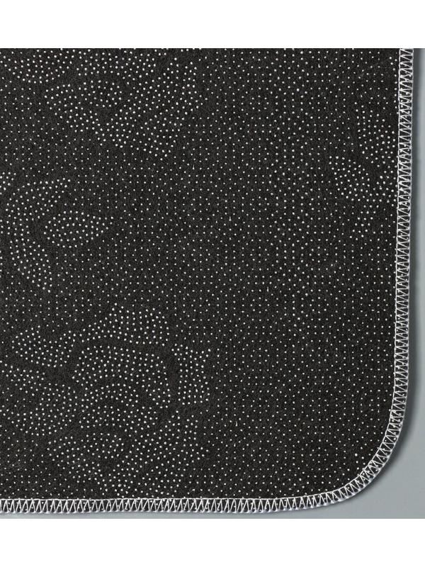 Набор ковриков для ванной и туалета Доляна «Гранулы», 2 шт: 50×80, 50×40 см