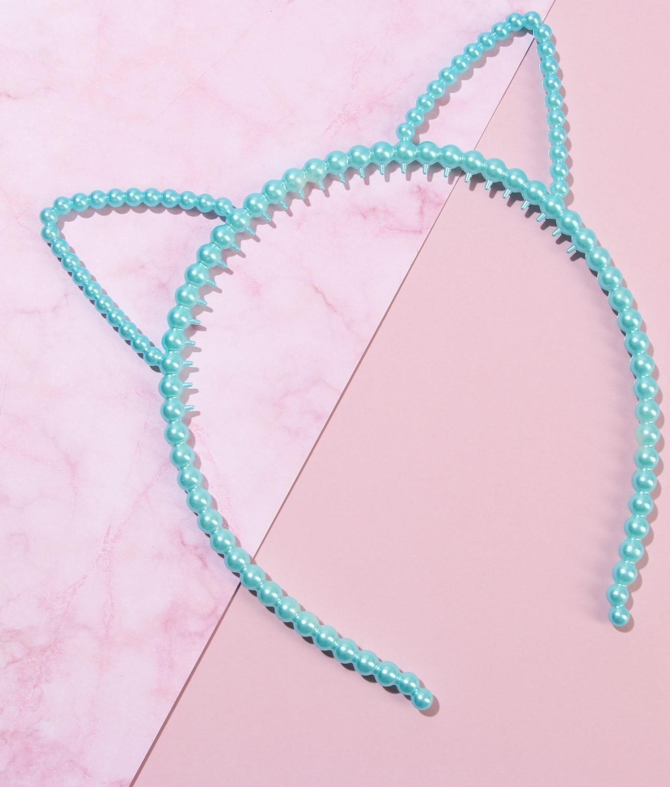 Ободок и заколка для волос 