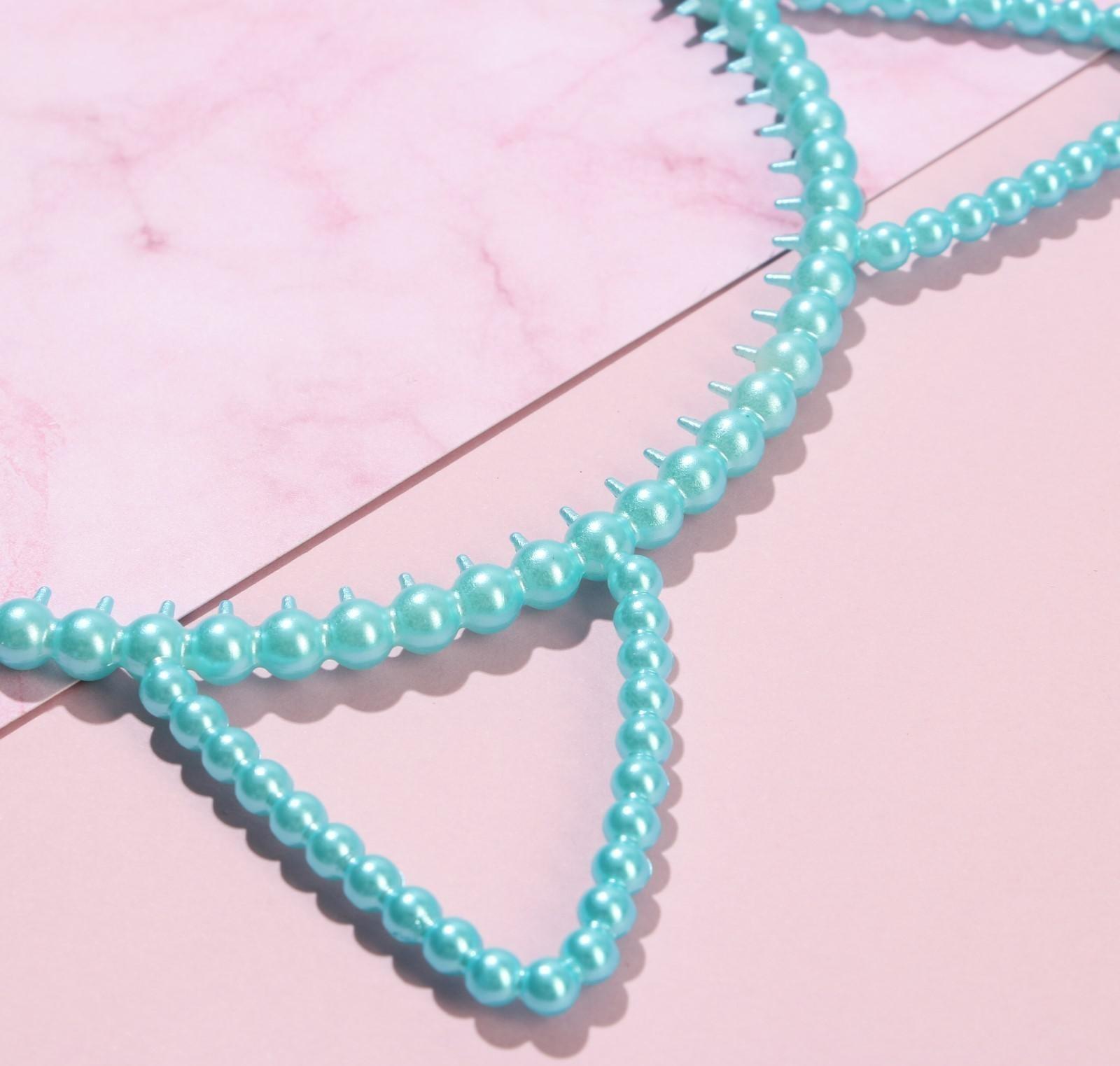 Ободок и заколка для волос 