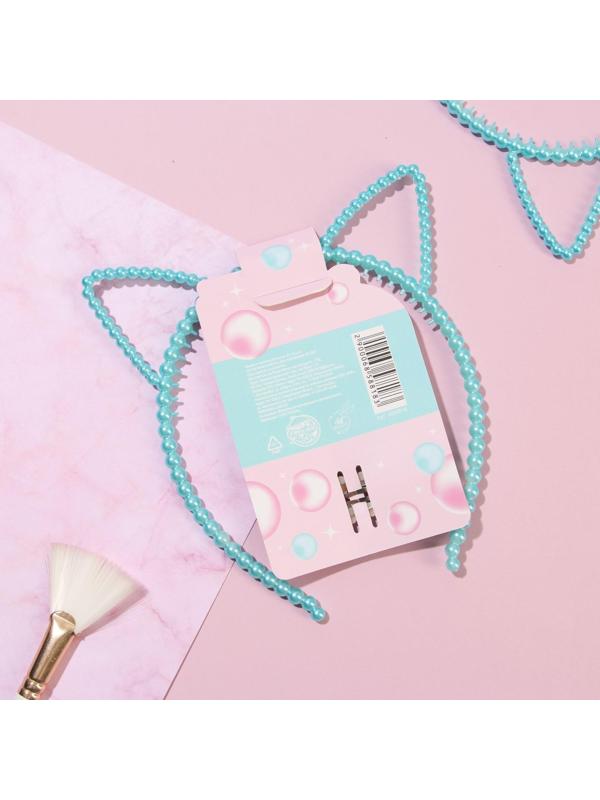 Ободок и заколка для волос 