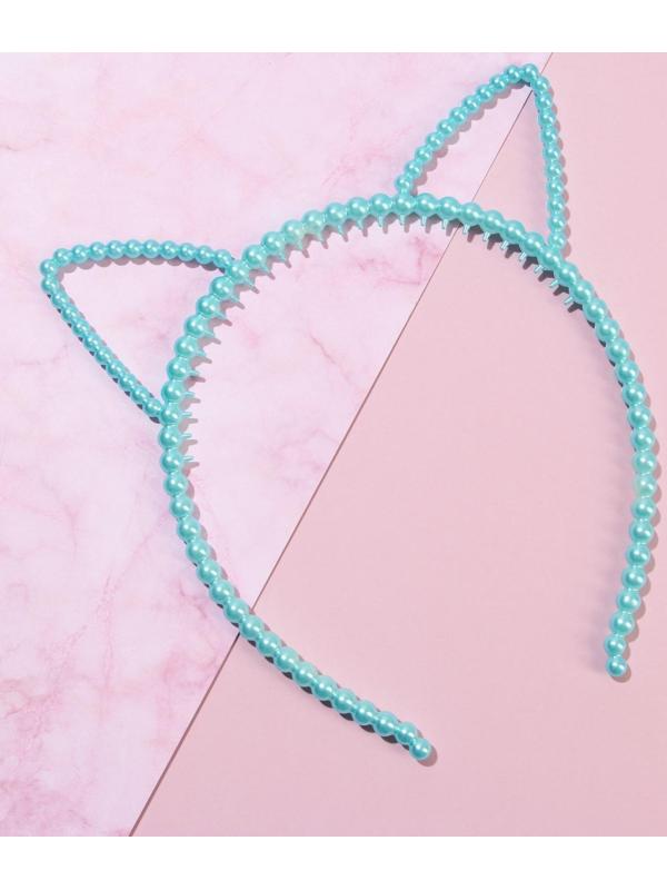 Ободок и заколка для волос 