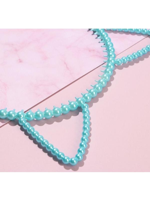 Ободок и заколка для волос 