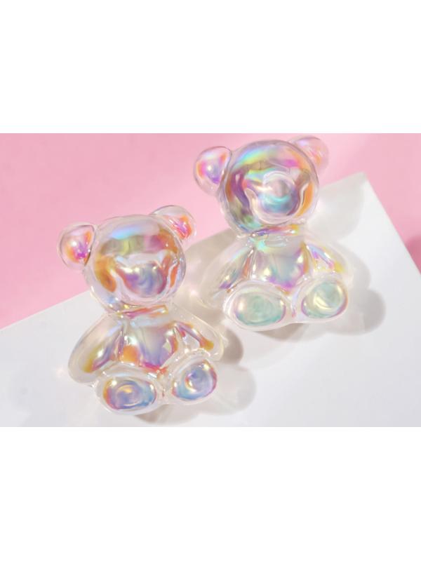 Серьги акрил 