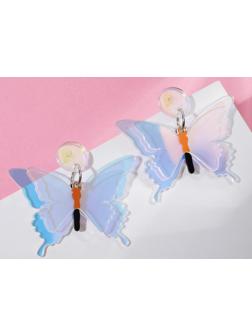 Серьги акрил 