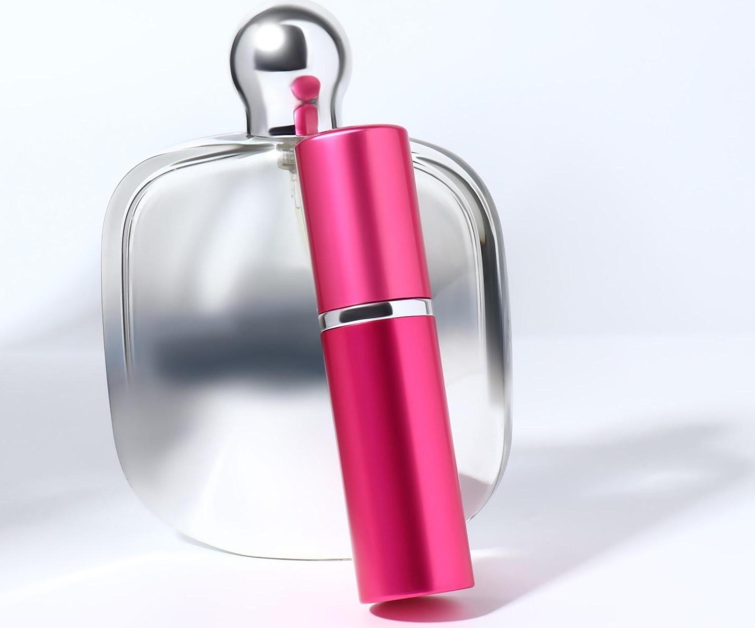 Флакон для парфюма, с распылителем, 10 мл, цвет МИКС