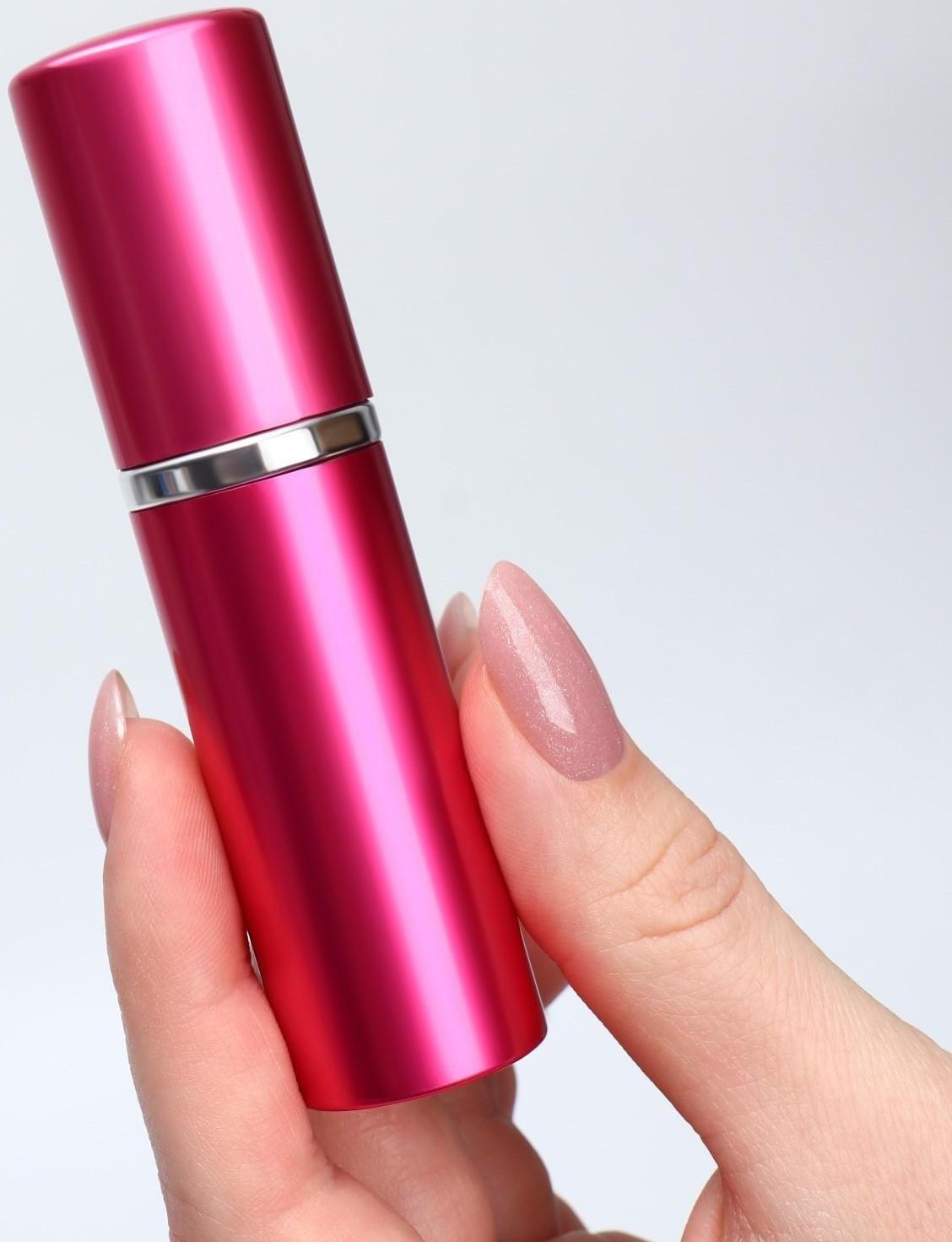 Флакон для парфюма, с распылителем, 10 мл, цвет МИКС