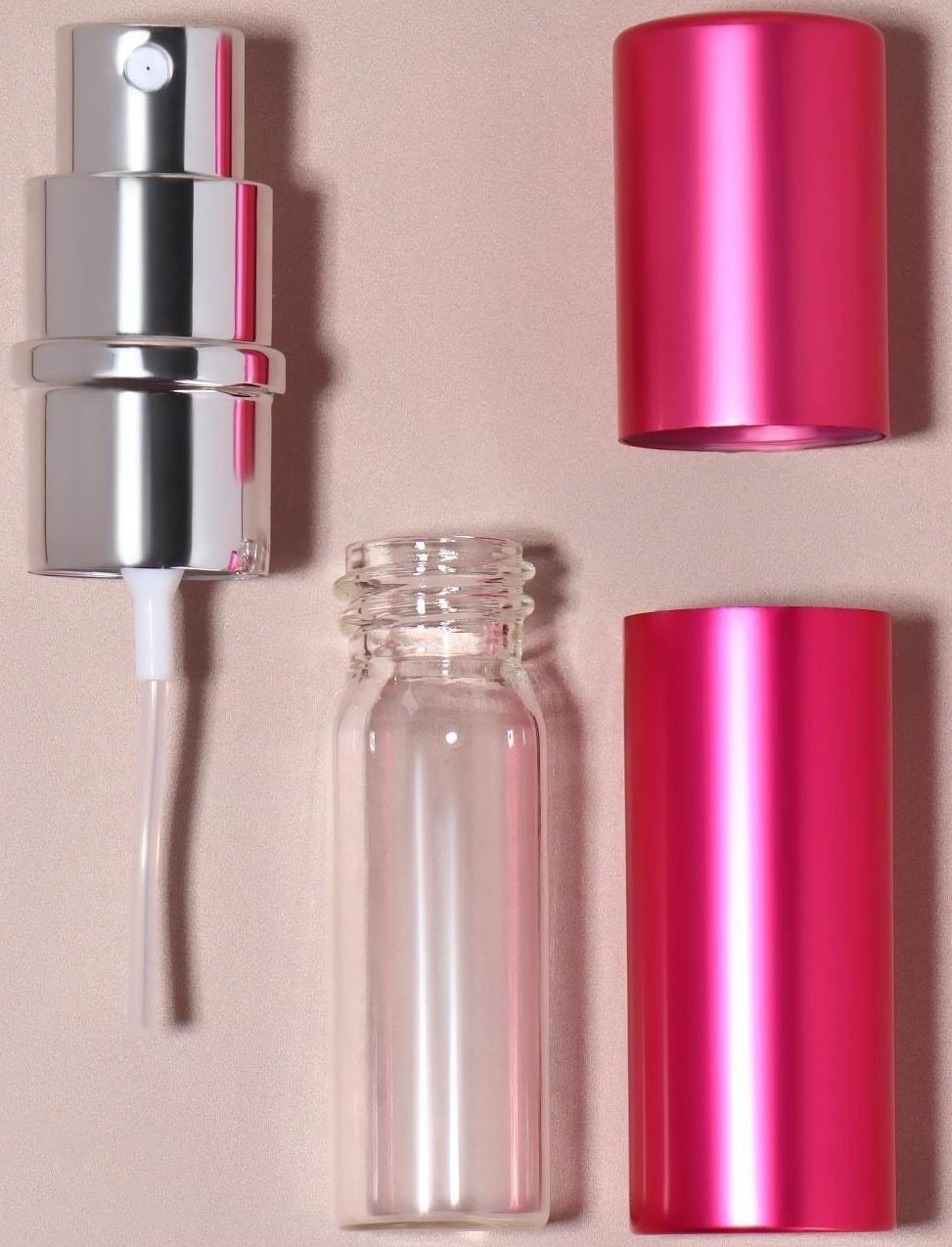 Флакон для парфюма, с распылителем, 10 мл, цвет МИКС