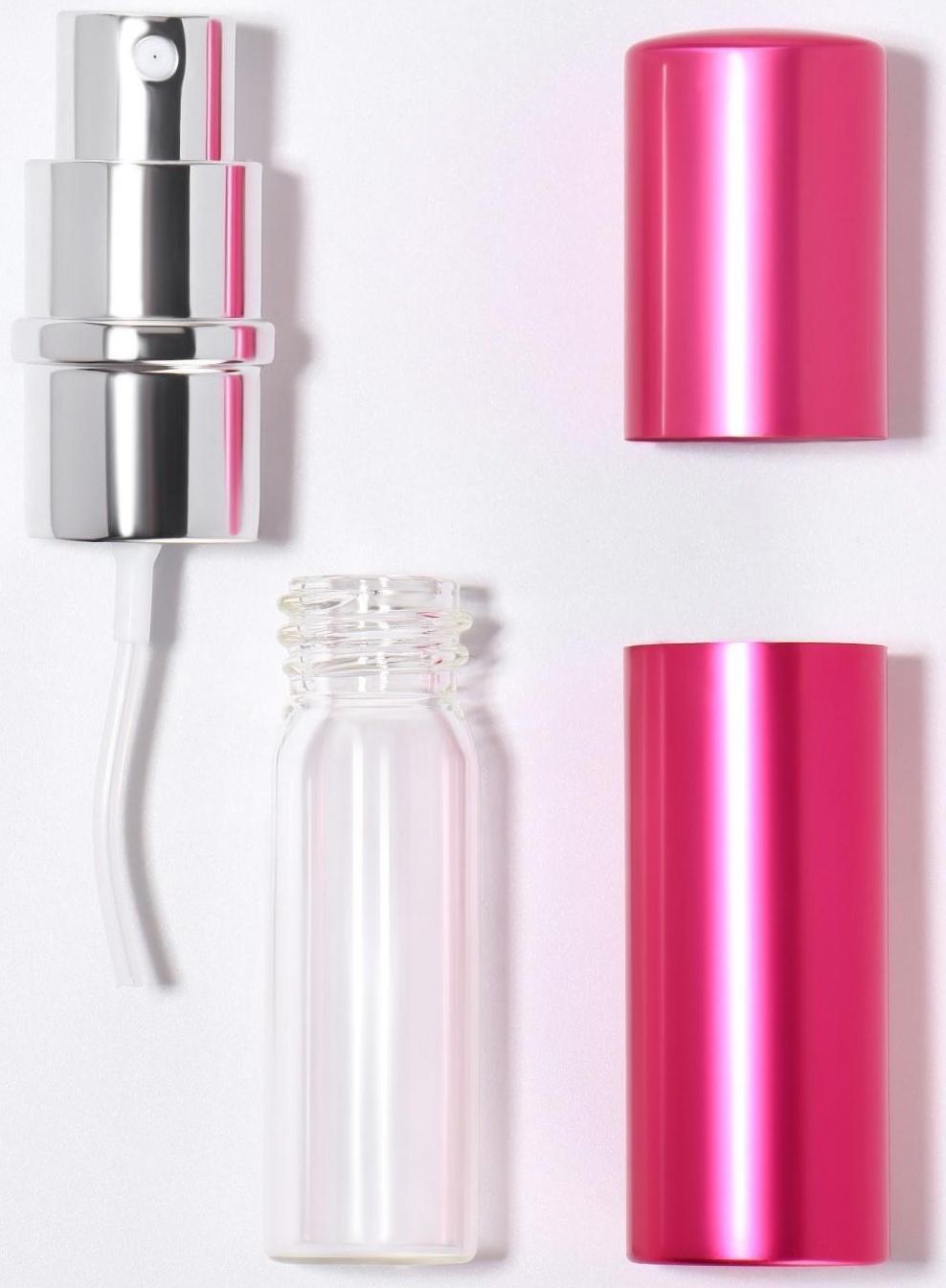 Флакон для парфюма, с распылителем, 10 мл, цвет МИКС