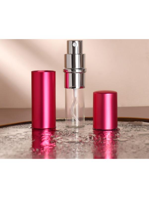 Флакон для парфюма, с распылителем, 10 мл, цвет МИКС