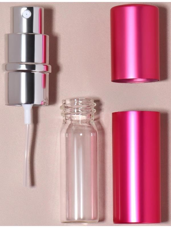 Флакон для парфюма, с распылителем, 10 мл, цвет МИКС