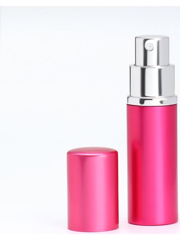 Флакон для парфюма, с распылителем, 10 мл, цвет МИКС