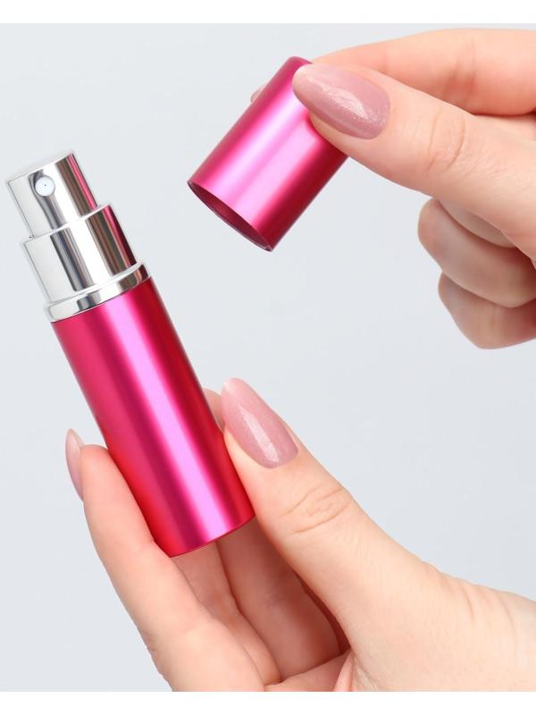 Флакон для парфюма, с распылителем, 10 мл, цвет МИКС