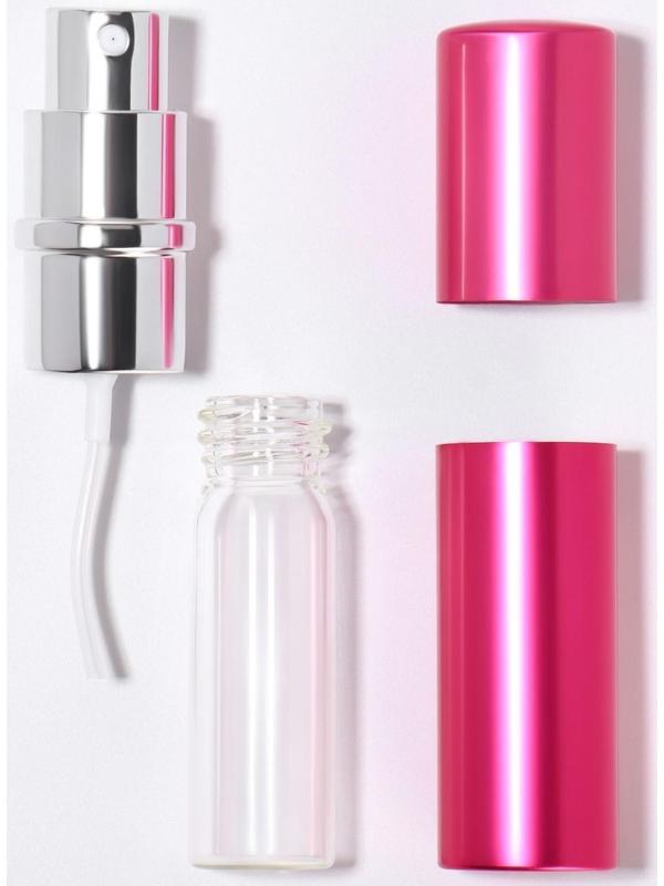 Флакон для парфюма, с распылителем, 10 мл, цвет МИКС