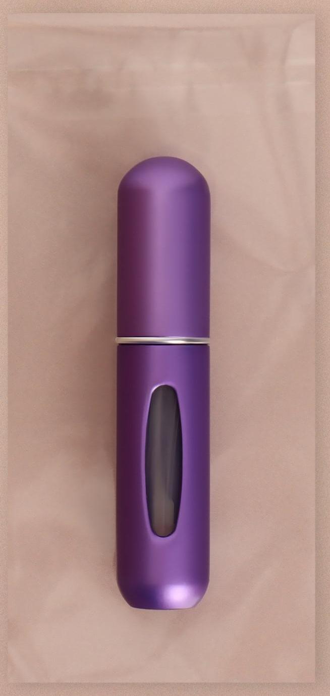 Атомайзер для парфюма, с распылителем, 5 мл, цвет МИКС