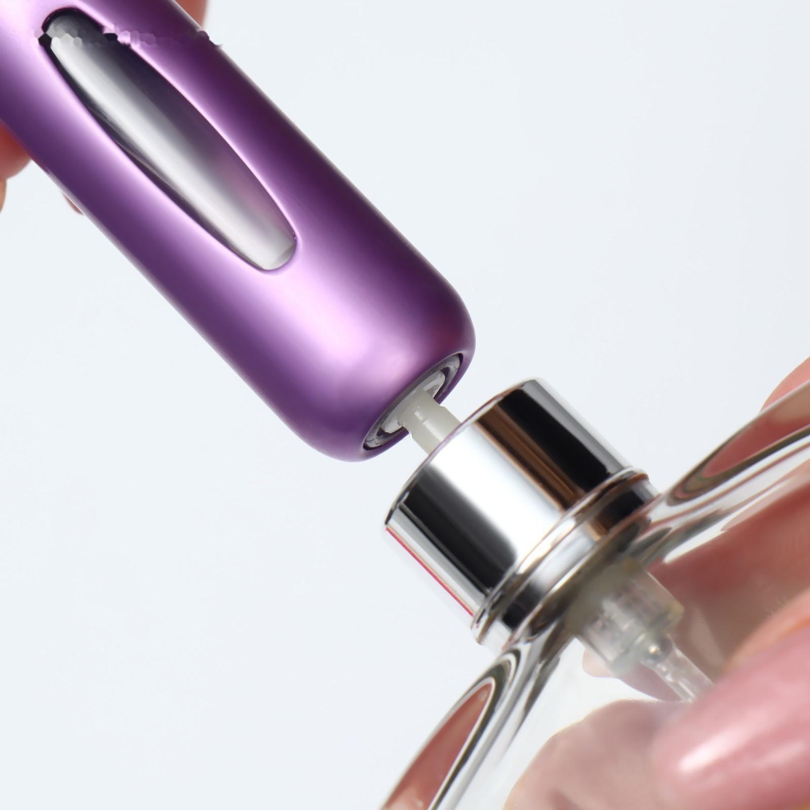 Атомайзер для парфюма, с распылителем, 5 мл, цвет МИКС