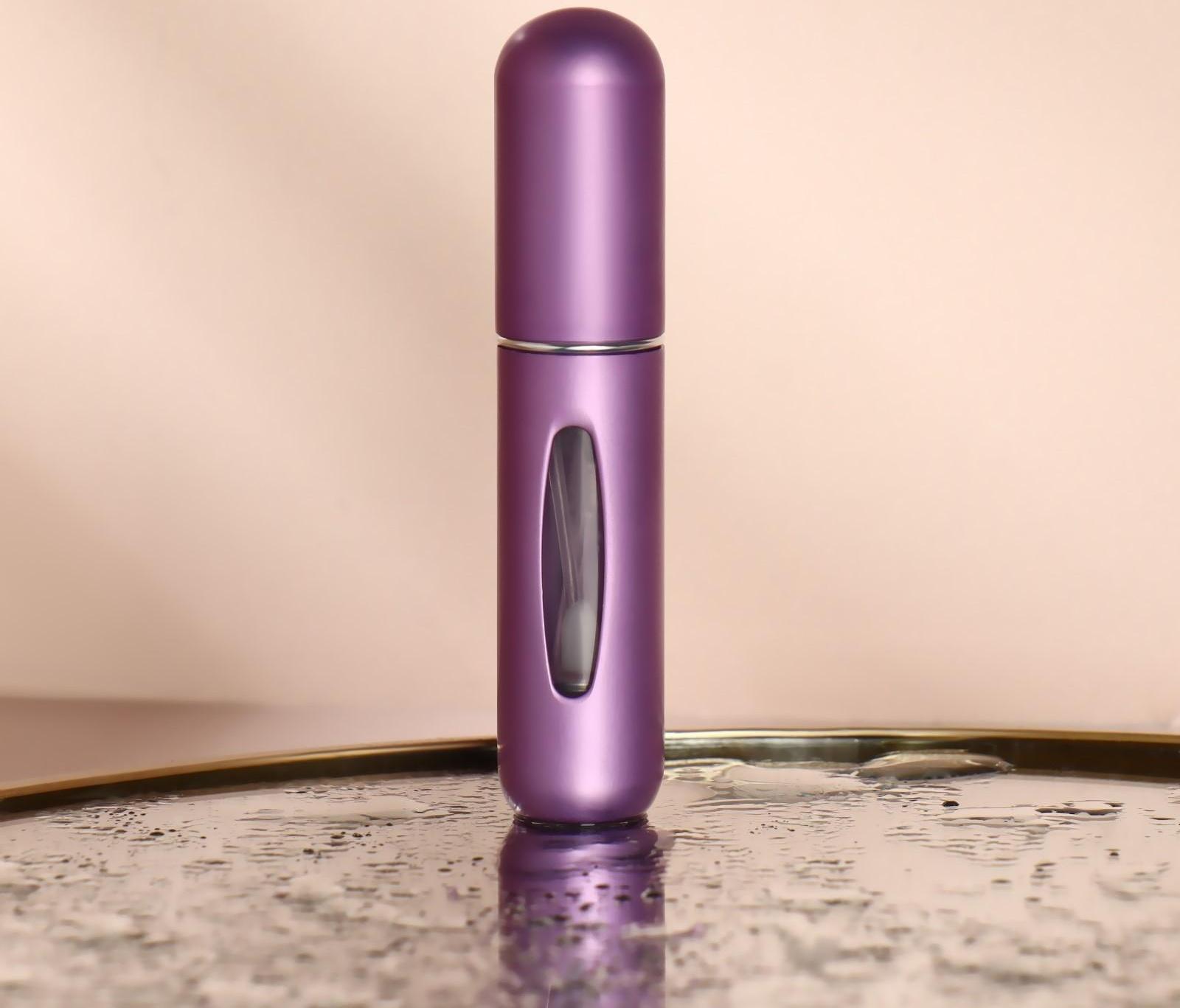 Атомайзер для парфюма, с распылителем, 5 мл, цвет МИКС