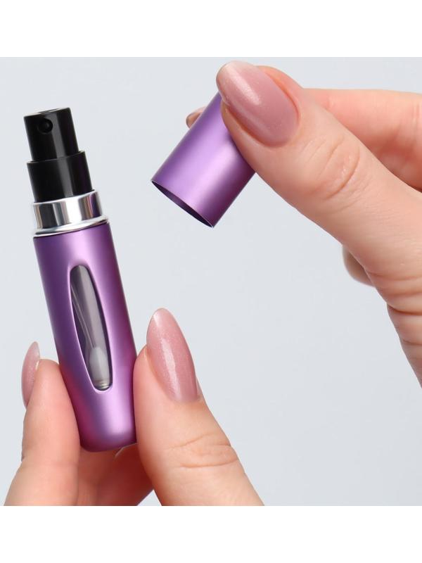 Атомайзер для парфюма, с распылителем, 5 мл, цвет МИКС