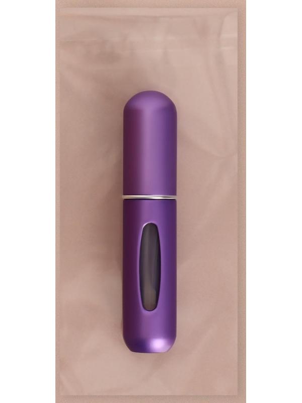 Атомайзер для парфюма, с распылителем, 5 мл, цвет МИКС