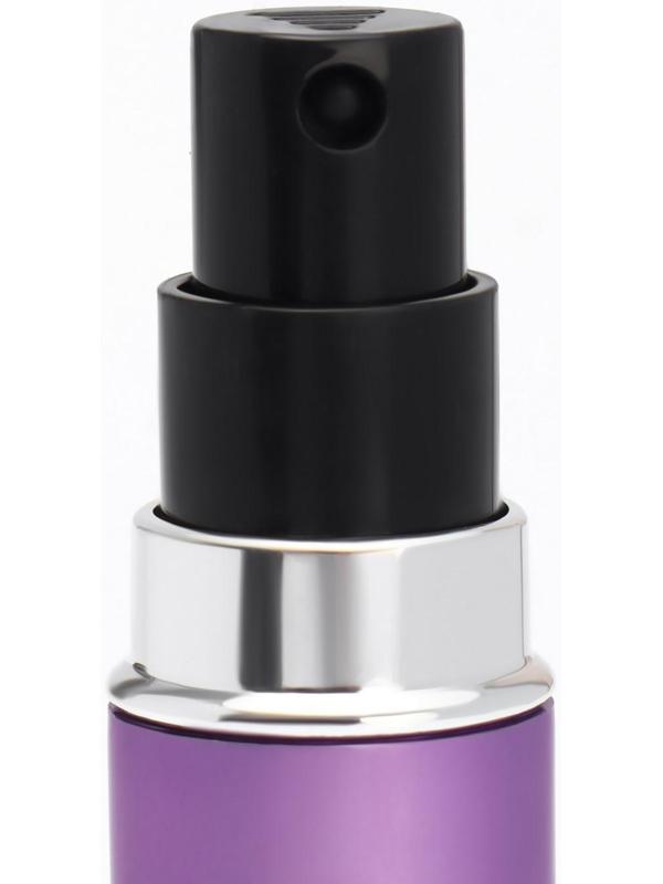 Атомайзер для парфюма, с распылителем, 5 мл, цвет МИКС