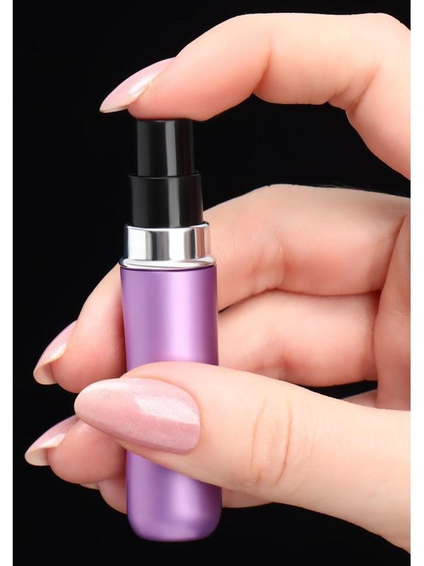 Атомайзер для парфюма, с распылителем, 5 мл, цвет МИКС