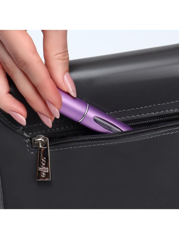 Атомайзер для парфюма, с распылителем, 5 мл, цвет МИКС