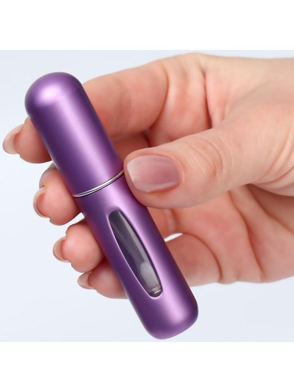 Атомайзер для парфюма, с распылителем, 5 мл, цвет МИКС