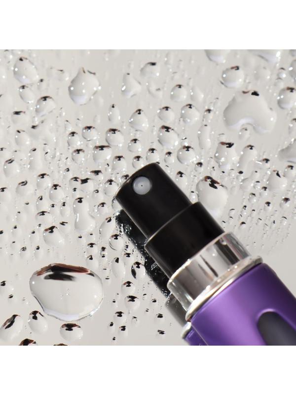 Атомайзер для парфюма, с распылителем, 5 мл, цвет МИКС