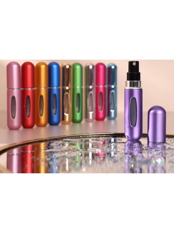 Атомайзер для парфюма, с распылителем, 5 мл, цвет МИКС