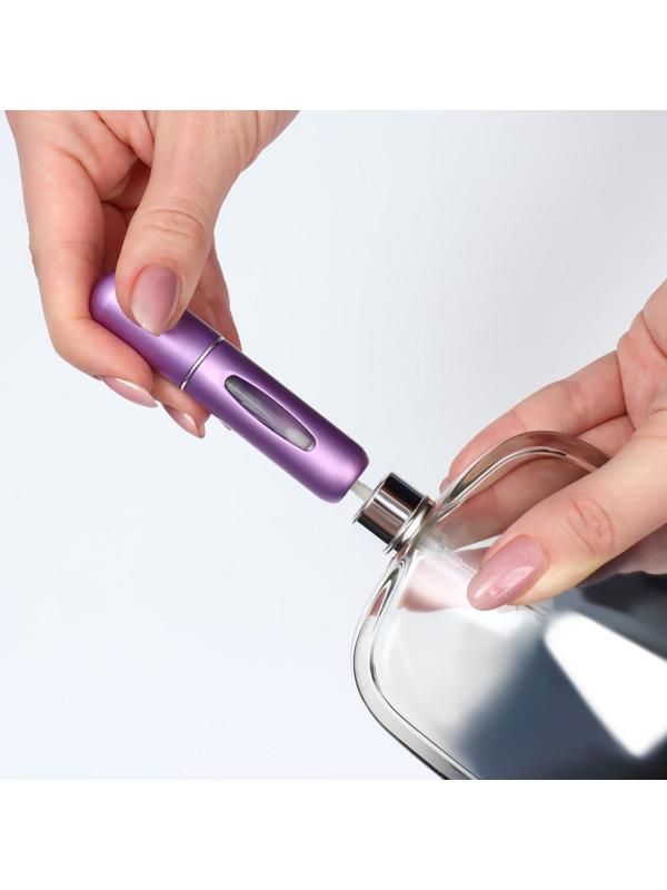 Атомайзер для парфюма, с распылителем, 5 мл, цвет МИКС