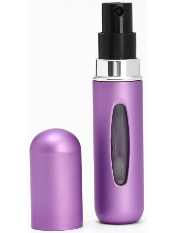 Атомайзер для парфюма, с распылителем, 5 мл, цвет МИКС