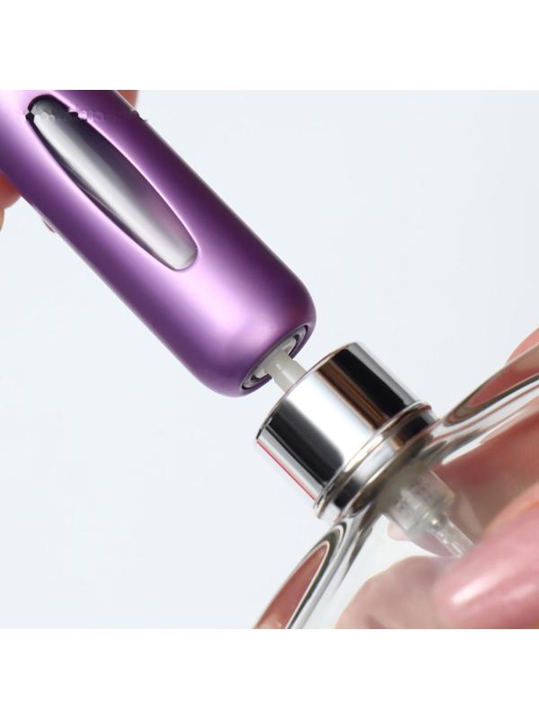 Атомайзер для парфюма, с распылителем, 5 мл, цвет МИКС