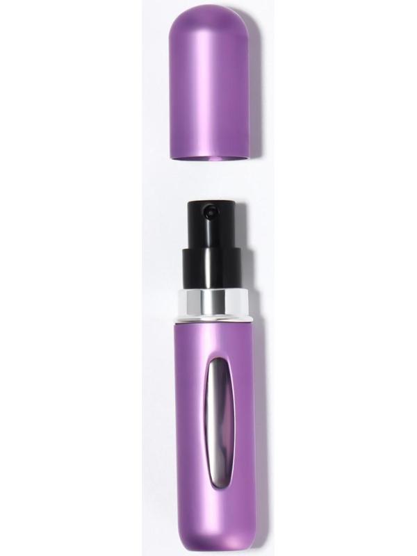 Атомайзер для парфюма, с распылителем, 5 мл, цвет МИКС