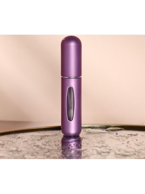 Атомайзер для парфюма, с распылителем, 5 мл, цвет МИКС