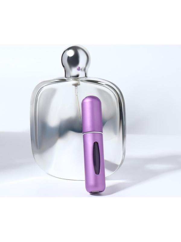 Атомайзер для парфюма, с распылителем, 5 мл, цвет МИКС