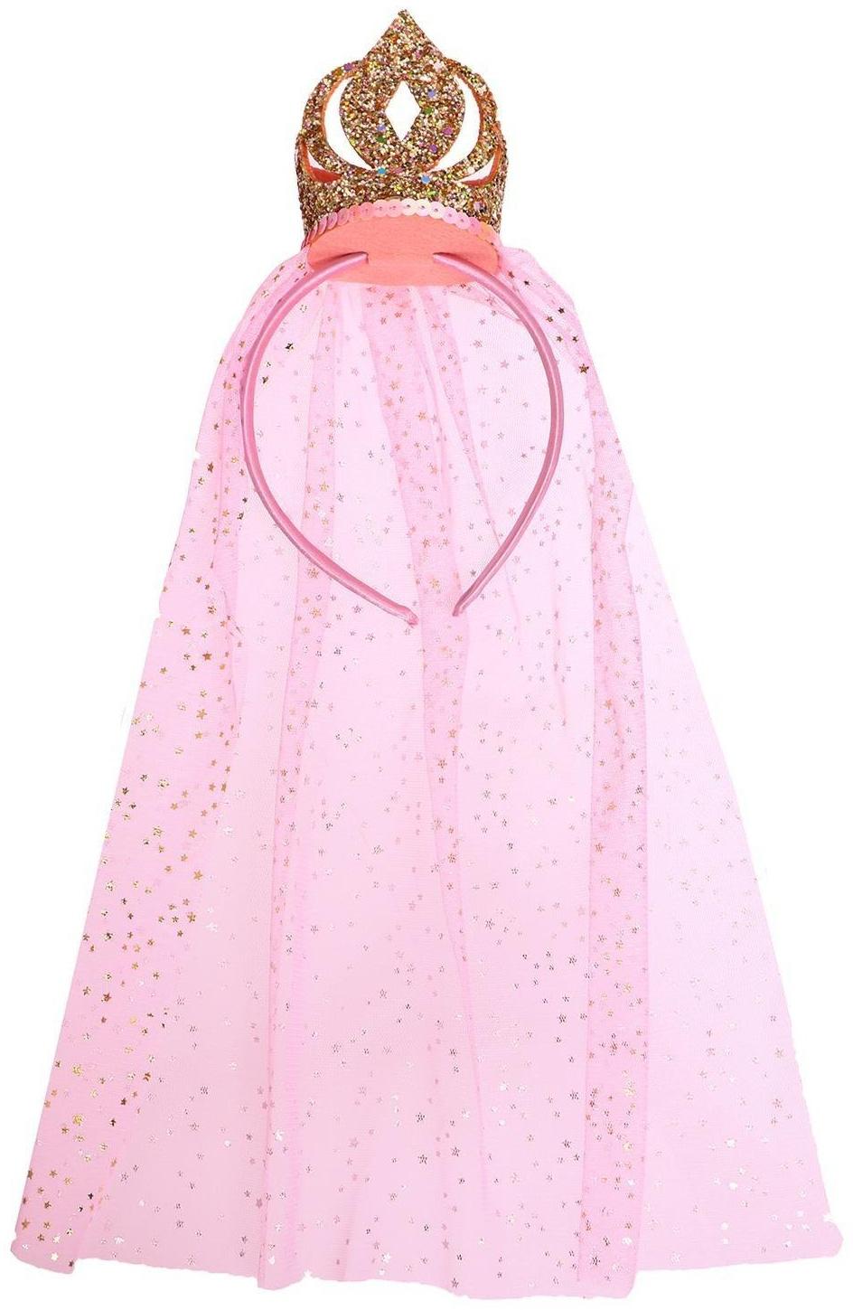 Карнавальный ободок «Корона» с фатой