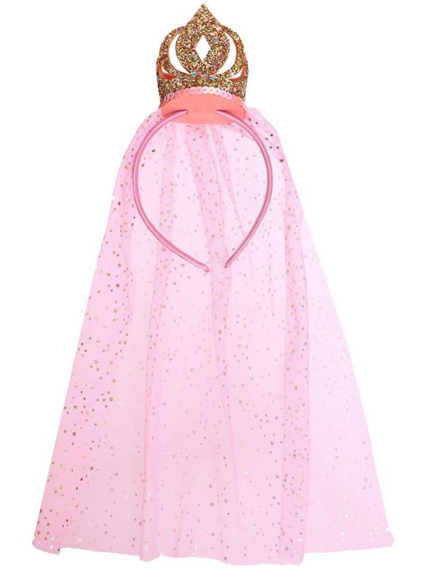 Карнавальный ободок «Корона» с фатой