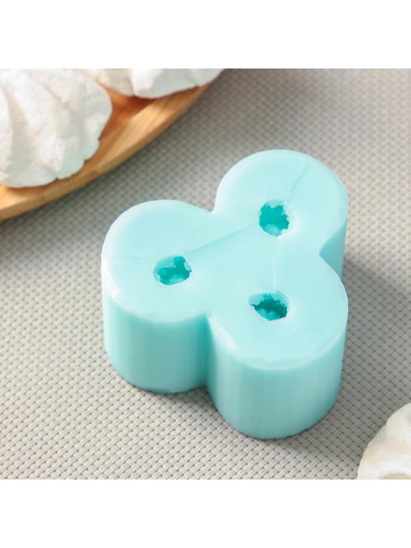 Силиконовая форма «Малина 3D», крупная, цвет бирюзовый