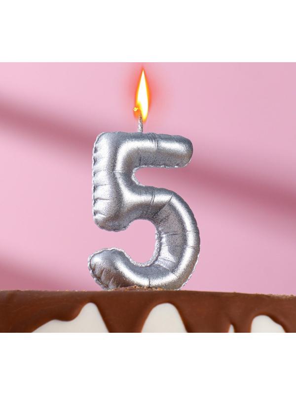 Свеча в торт 