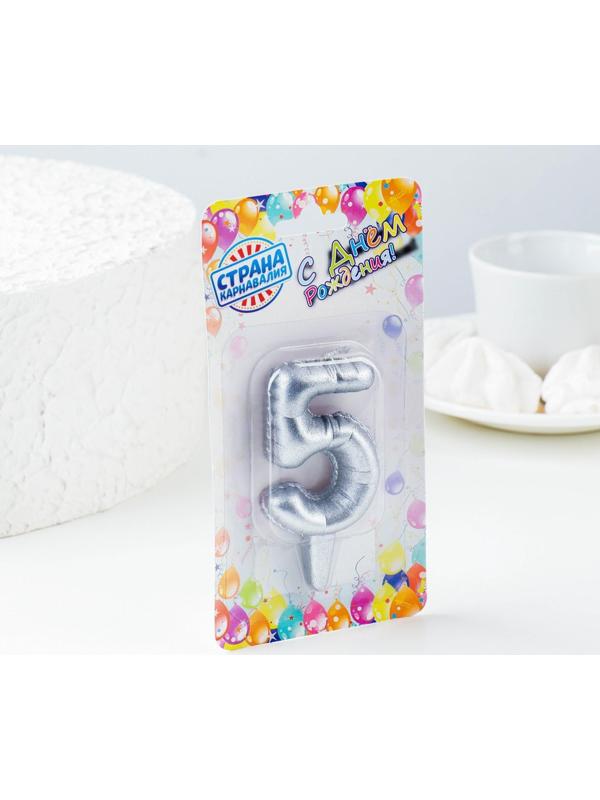 Свеча в торт 