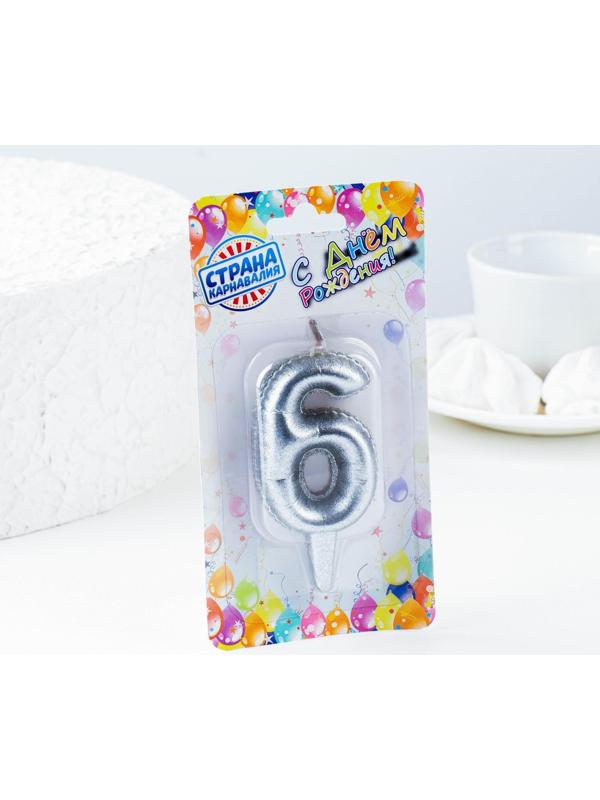 Свеча в торт 